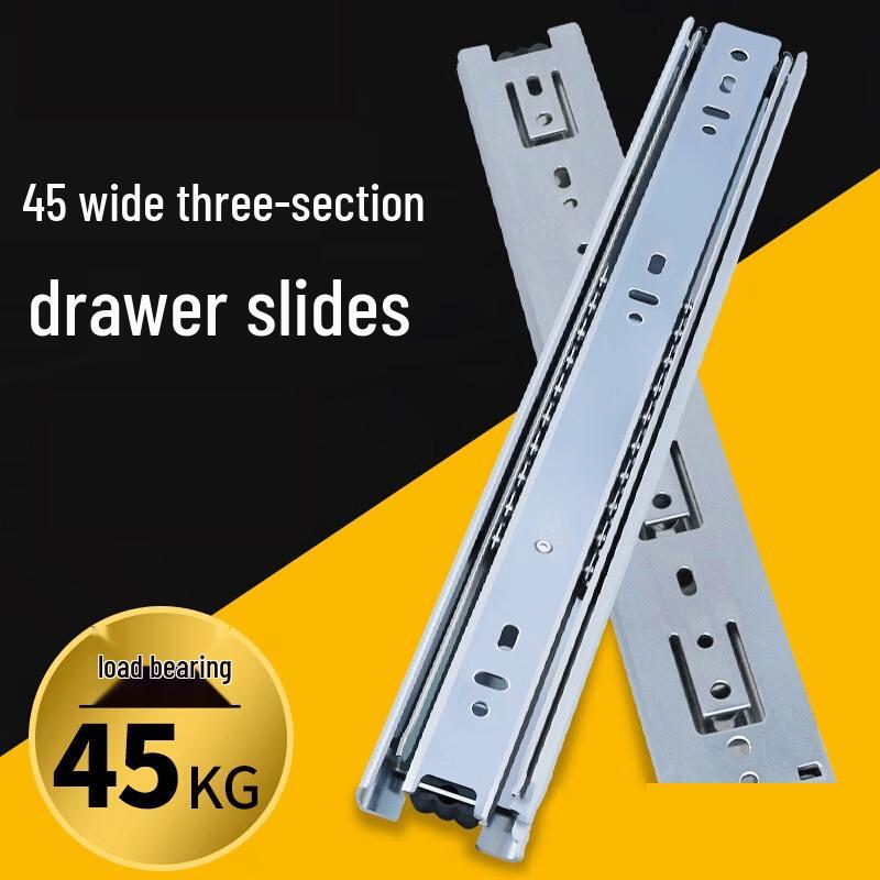 45mm 304 Stainless Steel Heavy Duty Drawer Slides