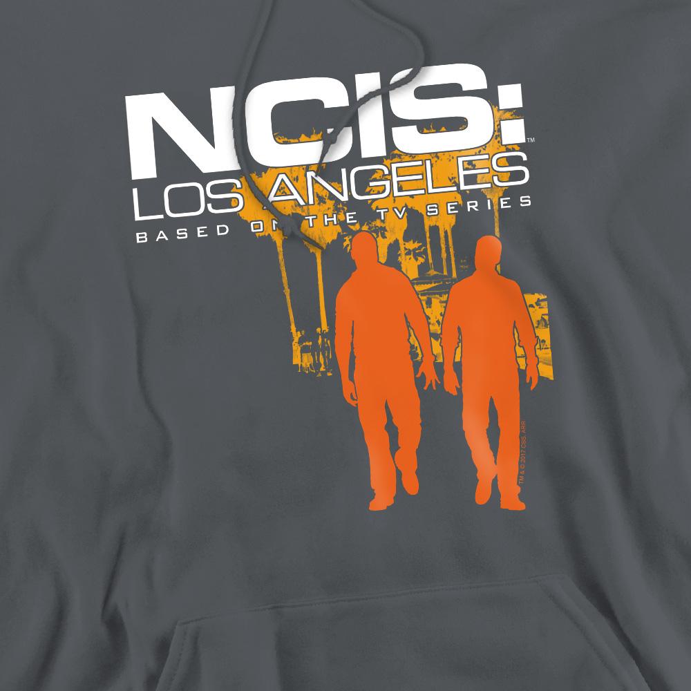 NCIS: Los Angeles Mens Slow Walk Hoodie