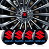4Pcs 56MM 60MM Car Wheel Center Cover Sticker Hub Cap Decorative For Grand Vitara Baleno SX4 Swift Jimny IGNIS Samurai