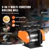 SucceBuy 45/57/75/76 Mm Jewelry Rolling Mill Machine 3in1 Multi-function Rolling Mill for Metal Jewelry Making Sheet Square Wire