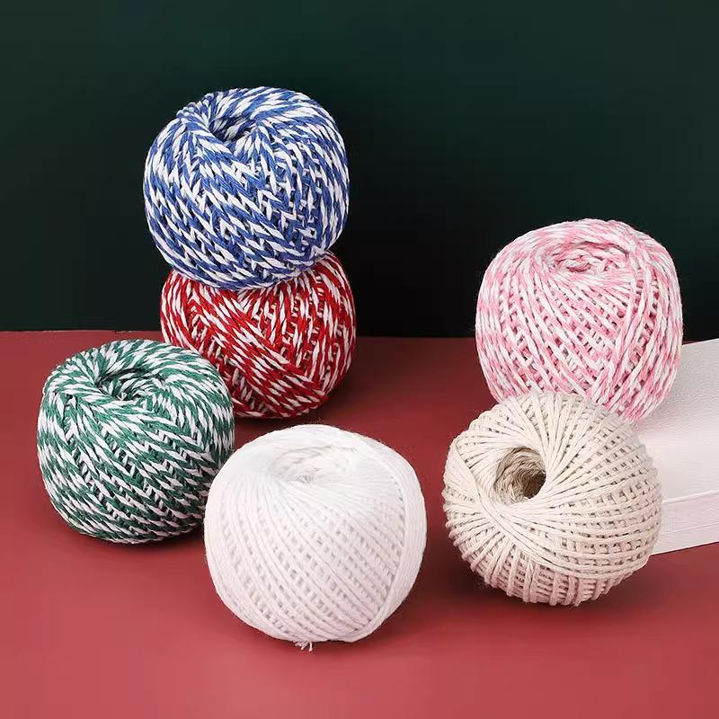 Food-Grade Cotton Rope for Tying Rice Dumplings and Crab Sausages