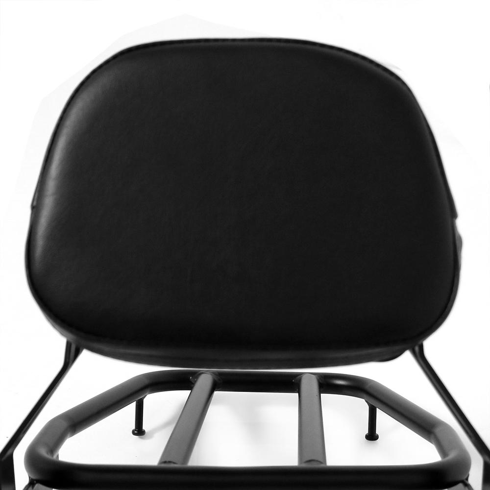 Für Kawasaki Vulcan 650 S EN650 VN650 S650 EN650d Vulcan S 650 2015-2025 Motorrad Abnehmbare Sissy Bar Gepäckträger Rückenlehne