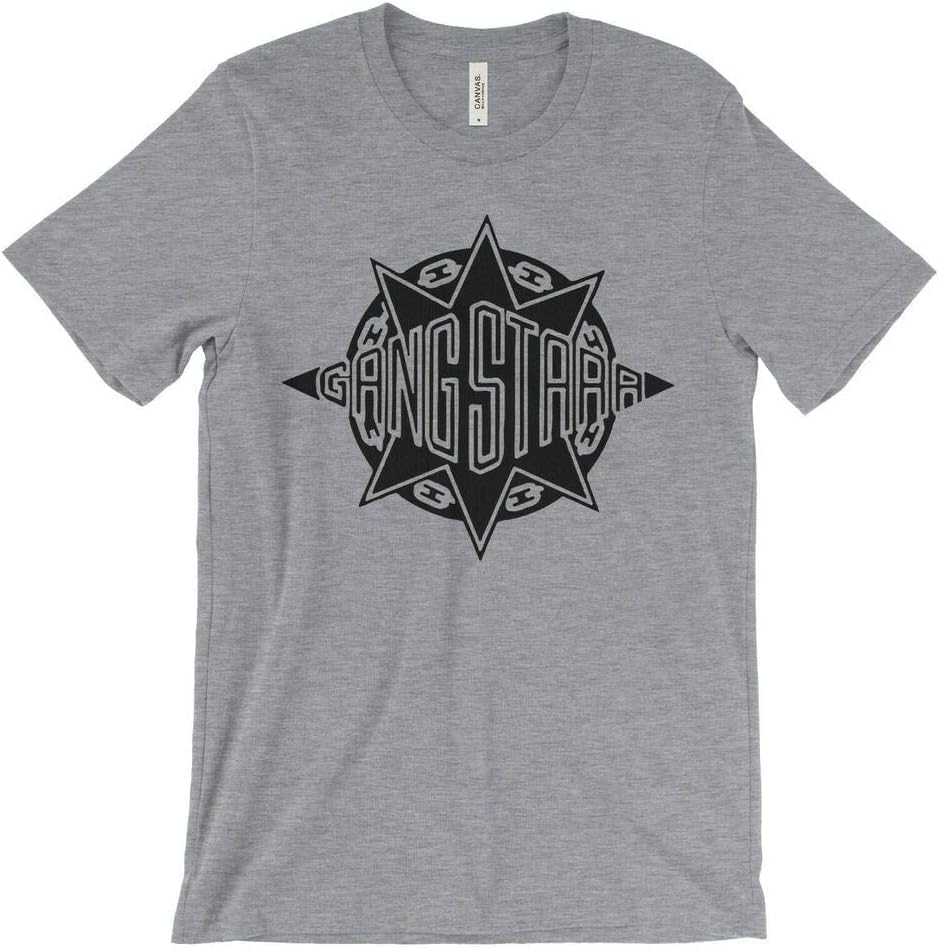 Gang Starr T Shirt Hip Hop Tee Mens XS серый