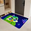 app D-Duolingo Floor Mat Flannel Door Mat Non-Slip Absorbent Washable Indoor Home Rug