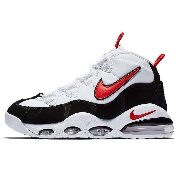 New Nike Air Max Uptempo 95 White Red Black CK0892-101