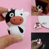 Gifts Vocal Cow Design Key Rings LED Lights Key Chain Luminescent