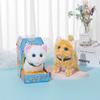 Soft Cute Electronic Pet Cartoon Meow Cat Toy Lovely Simulation Cat  Kids