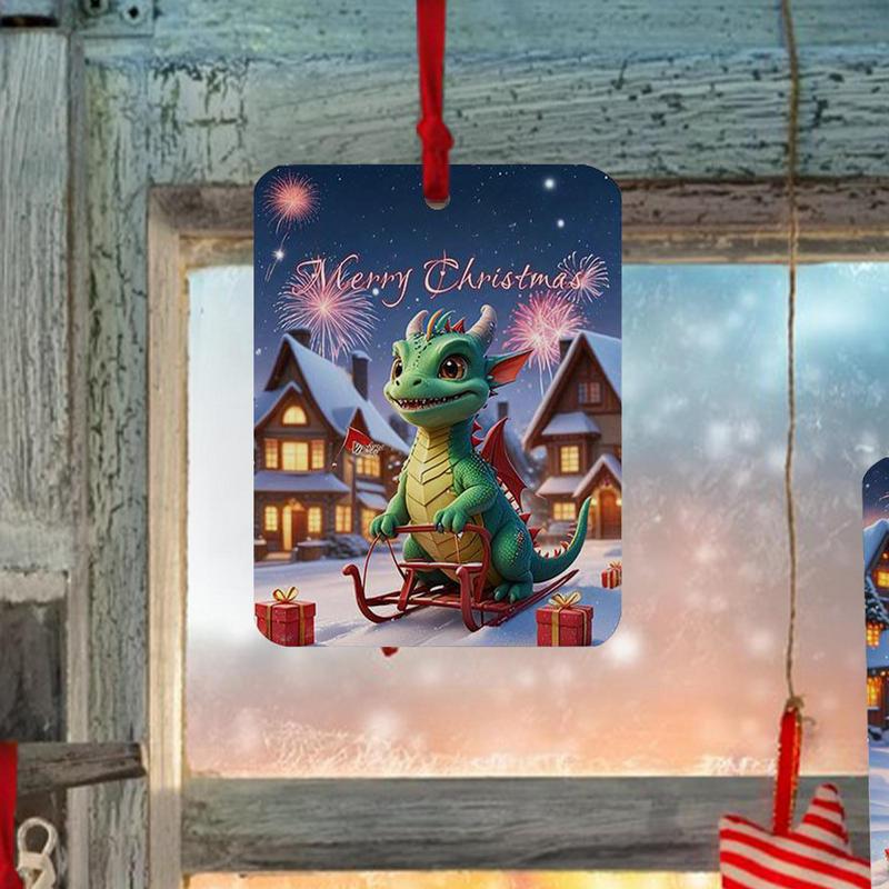 Christmas Money Holders For Cash 8 Pieces Cute Animals Christmas Tree Ornaments Funny Christmas Surprise Money Clip Money