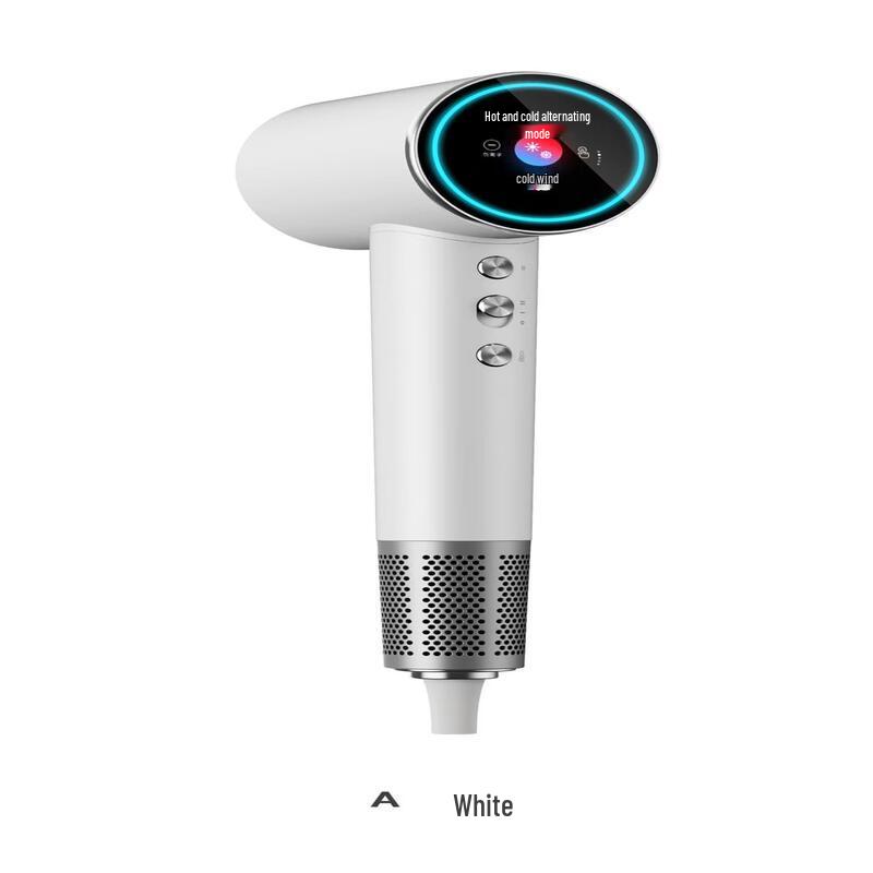 ZISIZ High-Speed Silent Hair Dryer with Digital Display