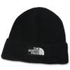 The North Face Knit Cap LOGO BOX CUFFED BEANIE BLACK Beanie Hat USA Design