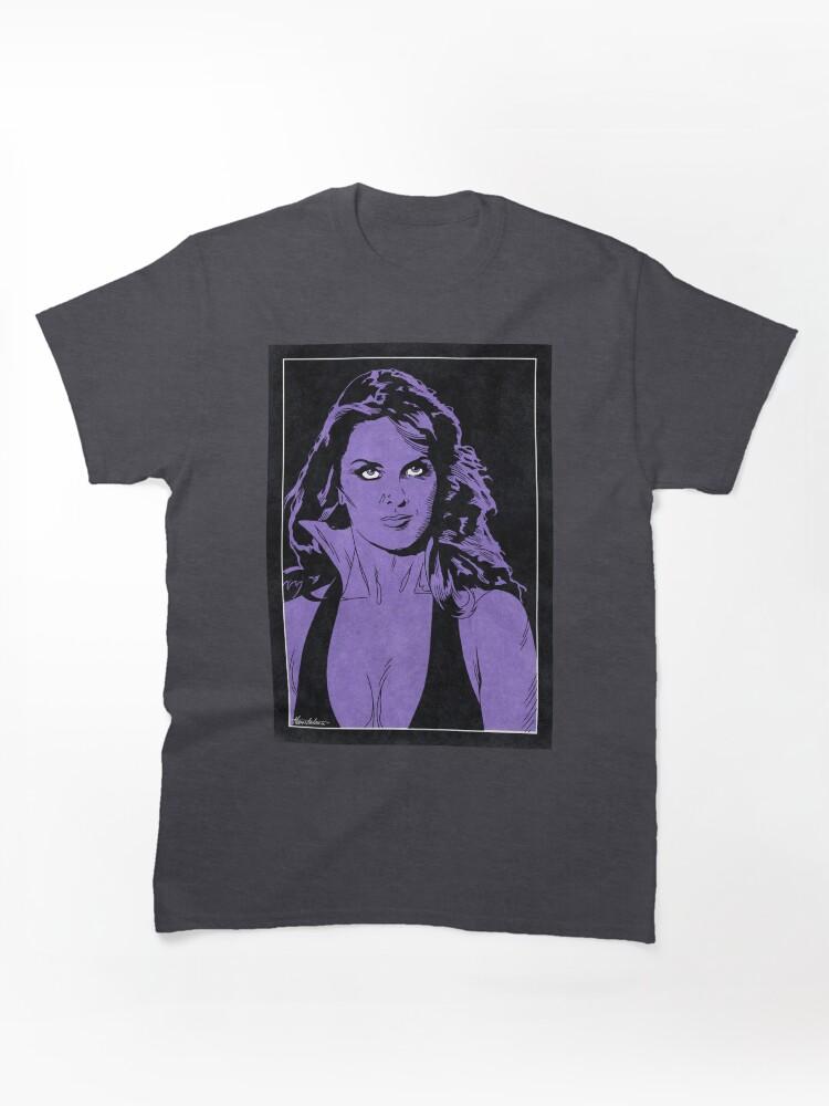 Stellaris STELLA STAR - Starcrash (Monochrome) Classic T-Shirt