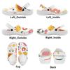 Cute Pattern EVA Clogs for Women Men Soft Sole Lightweight Slip On Casual Footwear Soft Sole Summer Sandals Leisure Wear