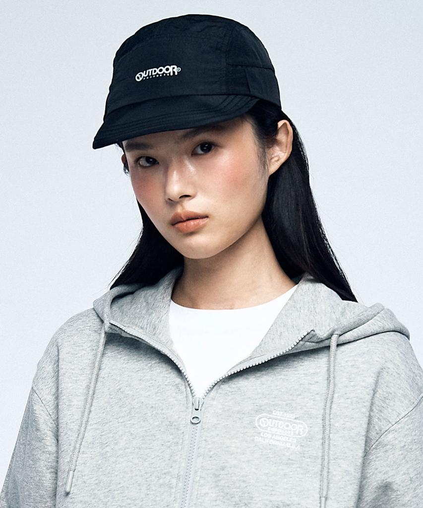 OUTDOOR PRODUCTS Nylon Camp Cap (Black)