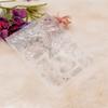 1Pc 3D Clear Stamp Silicone Stamp Cards Clear Stamp with Pattern Scrapbooking Journaling Card Making Decorations Stamp