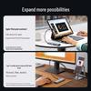 UGREEN Type-C 6-Port Hub with Gigabit Ethernet and HDMI