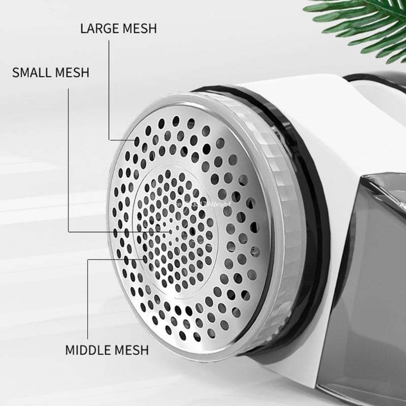 Elektrikli Kumaş Tıraş Makinesi Tüy Tiftik Temizleyici Giysiler ve Mobilyalar için Dropship