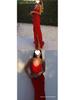 European-American Backless Spaghetti Strap Wave Slim-Fit Slit Maxi Dress