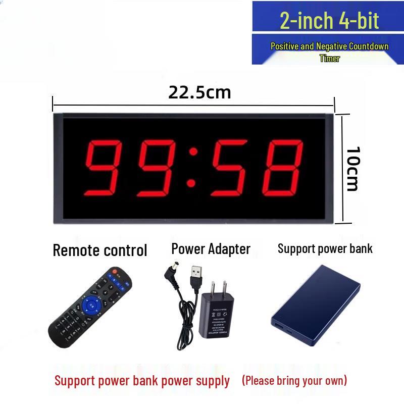 

Handun 2-inch 4-Digit Standard LED Timer