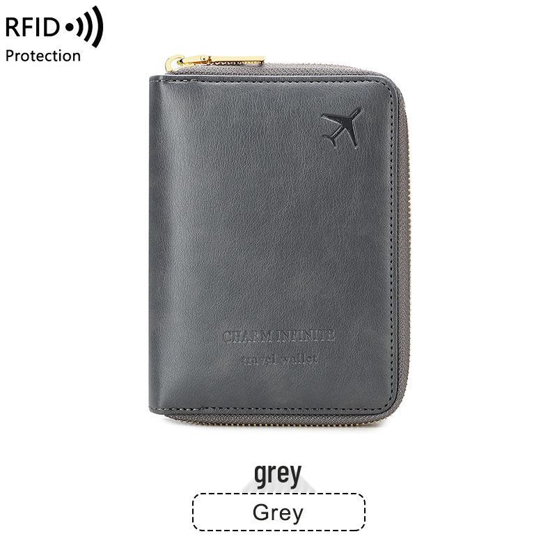 RFID Anti-theft Multifunctional Travel Document Bag & Passport Holder