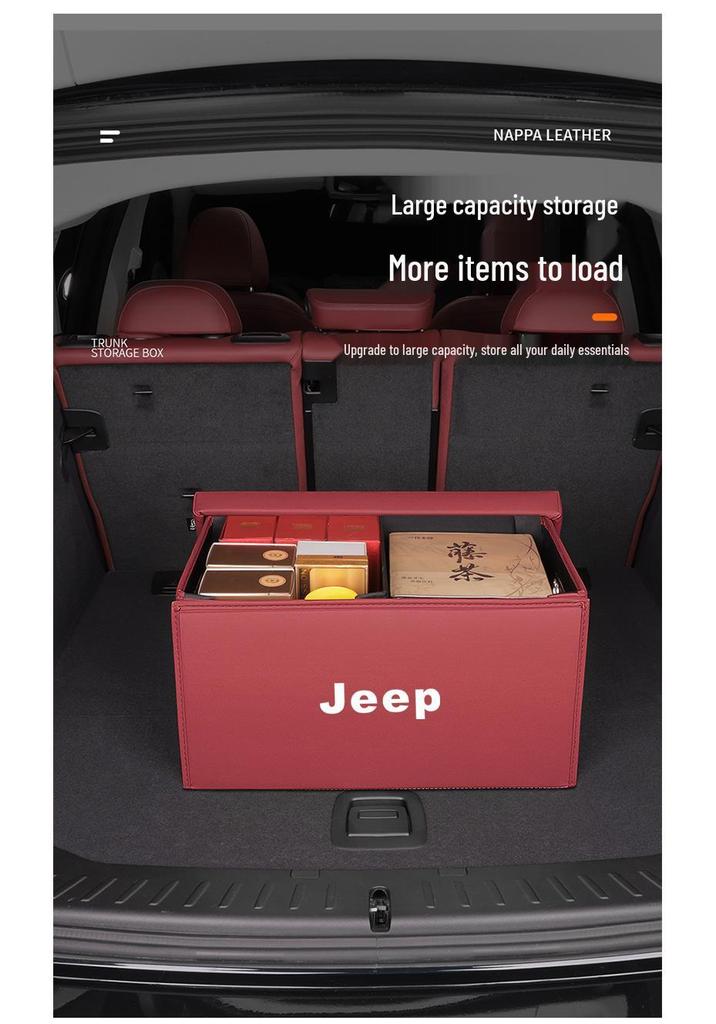 Zeekr Trunk Storage Organizer for 7X/001FR/009/007GT