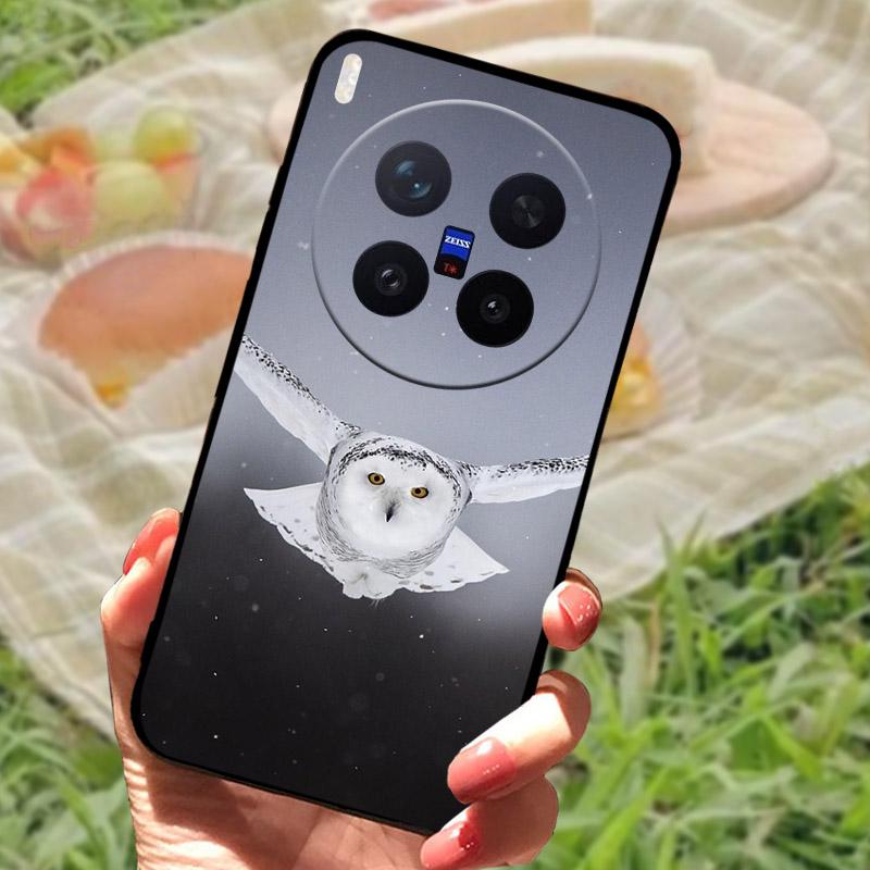 For VIVO X300 Pro 5G Case X300Pro V2502A Anti-drop Shell Silicone Soft TPU Back Cover For VIVO X 300 Pro Phone Shell Fundas