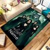 Custom Personalization The Twilight Saga Area Rug - Perfect For Kitchen, Bathroom,Laundry Room Decor Large Size Available,Gift All Seasons