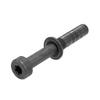4Pcs Injector Fixing Screw Bolt Assy Injector Clamp 3381627004 for Engine Mounting Screw Replacement