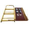 HAISIDIKE HK-727 3-Tier Plastic Utility Cart