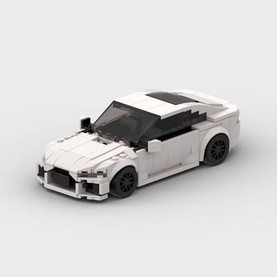 Racing Sports Car Vehicle Speed Champion Racing Building Blocks Building Blocks Creative Garage Toy Boy Birthday Gift