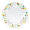 Sanrio Cinnamoroll Clear Plate Clear 108375 FreeSize (Retro Tableware)