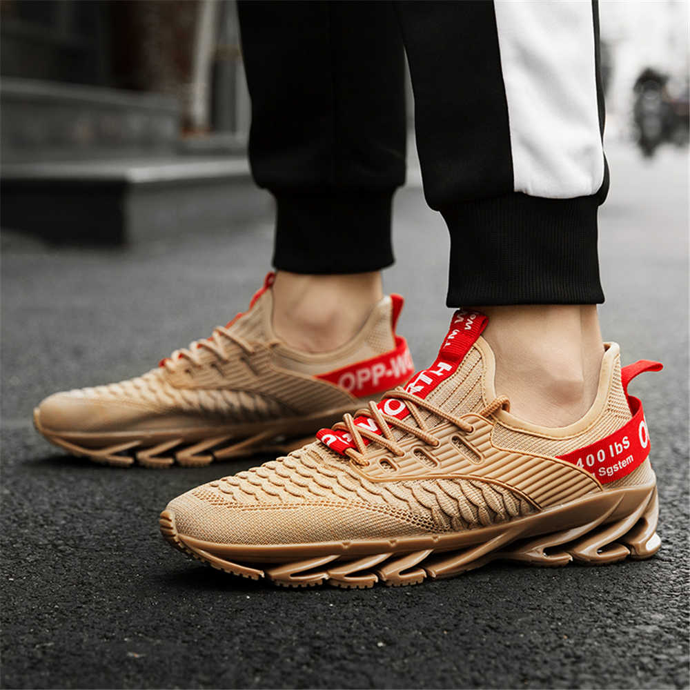 Fashion Moccasins Anti-skid Men Shoes Sport Nursing Sneakers Leopard Men's Sports Boots Bity Casual Traning Shors Luxo Loufers