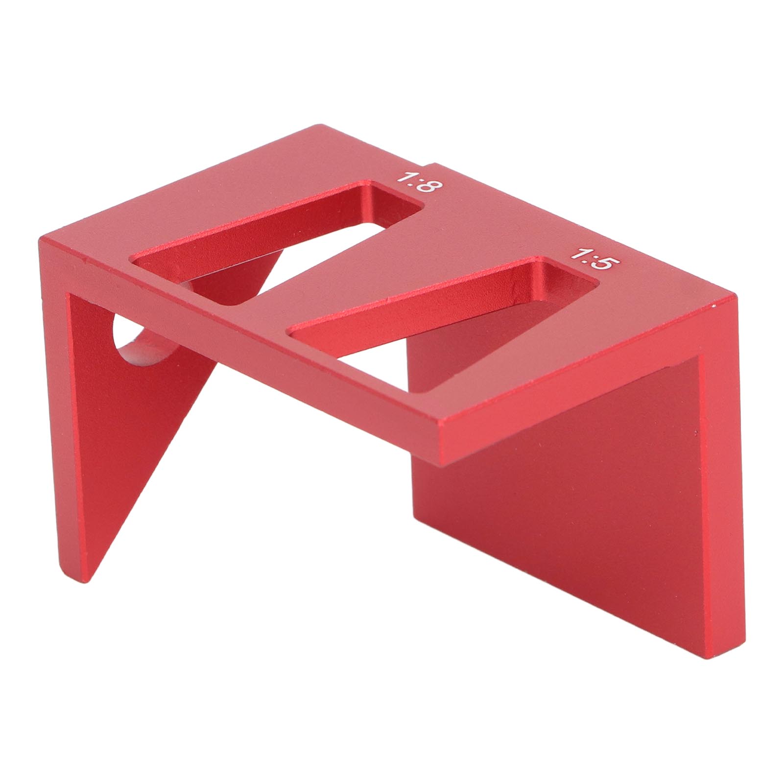 

Маркер угла 45 градусов красного цвета, алюминиевый сплав, рисование линий, измерительная линейка