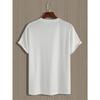 European Size Men's Summer Printed Short Sleeve T-Shirt Top - Yangzhou Slow