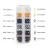 Set Alloy Open Jump Rings Mixed  0.7x5mm, 12mmLobster Clasps,Jewelry Pliers,For DIY Jewelry Making Supplies Necklace Repair