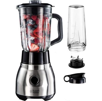 Stationary Blender Russell Hobbs Steel 2in1 (23821-56)