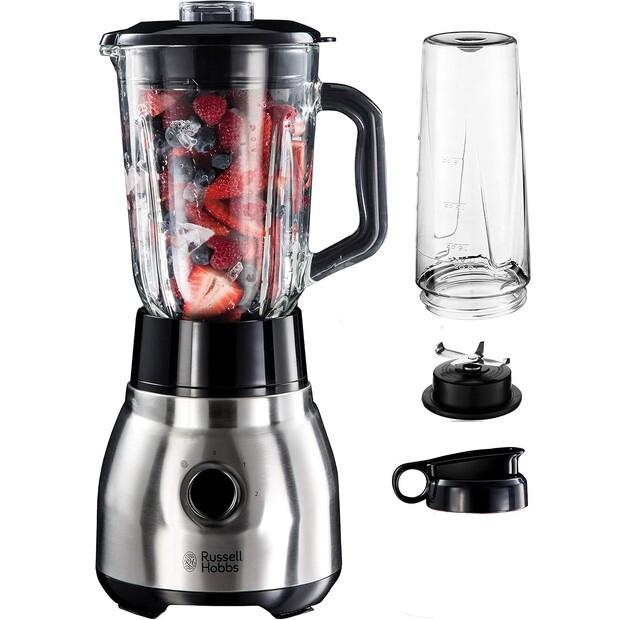 Стационарный блендер Russell Hobbs Steel 2in1 (23821-56)