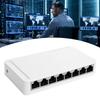 8‑Port Gigabit Ethernet Switch Network Switch Adapter RJ4510 100 1000mbps 100‑240V