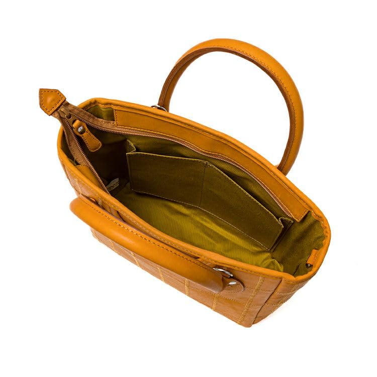 Official Shoulder Bag Vertical Genuine Leather Tote Bag Mini Bag Bag Leather DPC252S Navy [Tryon] Men's Women's