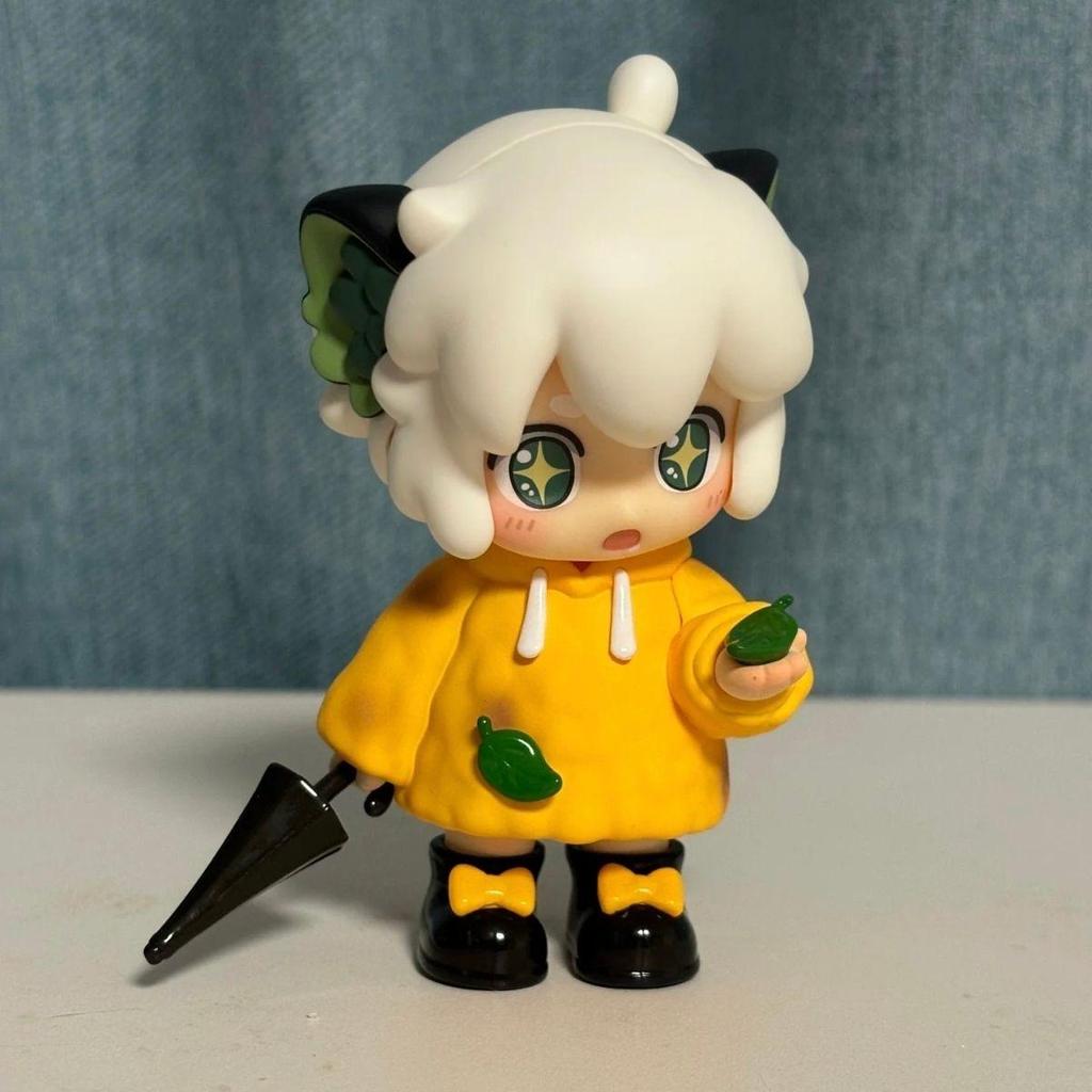 The Legend of Luo Xiaohei 2 Cartoon Doll - Cute 3D Desktop Ornament & High-Value Gift