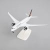 20cm Metal Scale Aircraft Air Canada Airlines B787 Airways Plane Model Toy Diecast Airplanes Building Kit W Wheels Collection