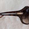 Used PRADA brown sunglasses