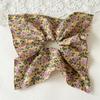 New Bohemia Floral Print Hair Scarf Scrunchies Women Large Ponytail Hair Rope Tie Headbands For Girls Party Hair Ornament