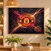 5D Diamond Painting Manchester United DIY Full Drill Diamond Art Kit Home Decoration