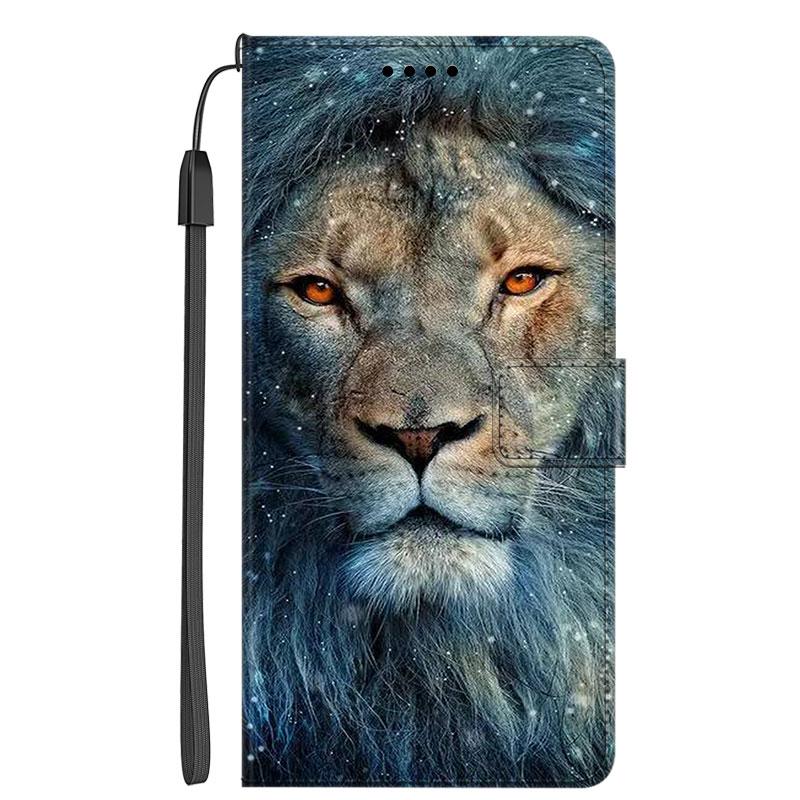 

Leather Flip Case For Samsung Galaxy A37 A57 5G Phone Full Cover Wallet Book Funda Bag For Samsung A57 SamsungA57 Cat Wolf funda Samsung A37 5G