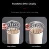 Stainless Steel Floor Drain Strainer Anti-Clogging Gutter Guard Mesh Cover for Bathroom Kitchen Sink Balcony Use
