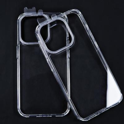Transparent Hot Airbag iPhone 15ProMax Case with Corner Protection