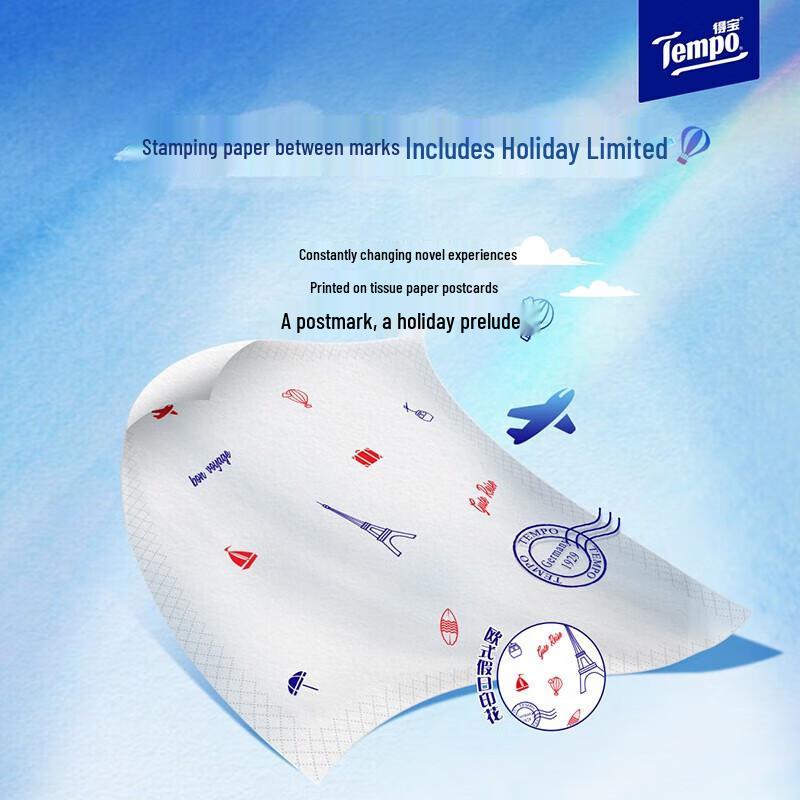 Tempo Peanut Oil & Tissues Combo Pack