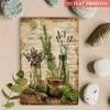Metal Wall Sign Retro Decor 20x30cm
