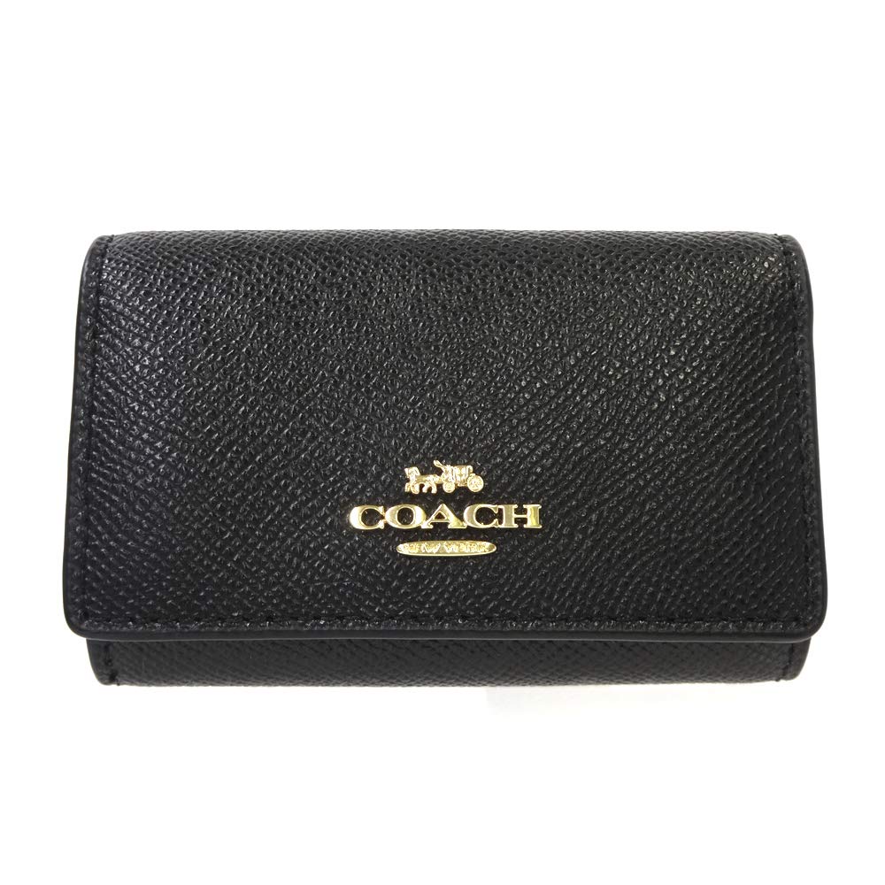 

COACH case ring included IMBLK MISC Cross-grain 5-key [product]