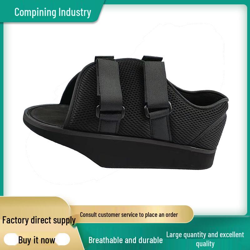 Forefoot Pressure Relief Shoes for Postoperative Foot Injury and Hallux Fracture Recovery